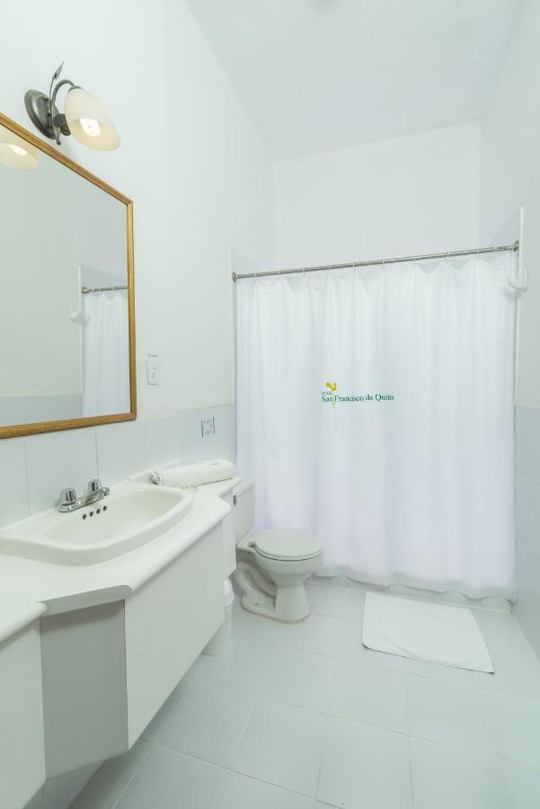 Hotel San Francisco De Quito Dış mekan fotoğraf