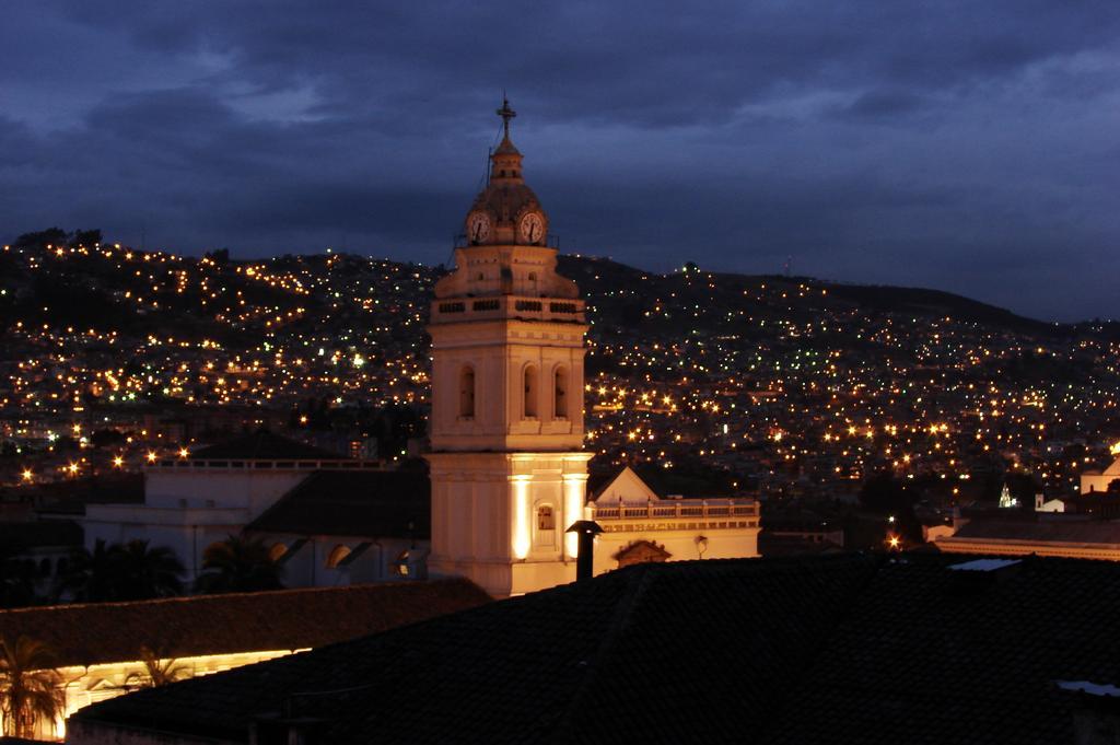 Hotel San Francisco De Quito Dış mekan fotoğraf