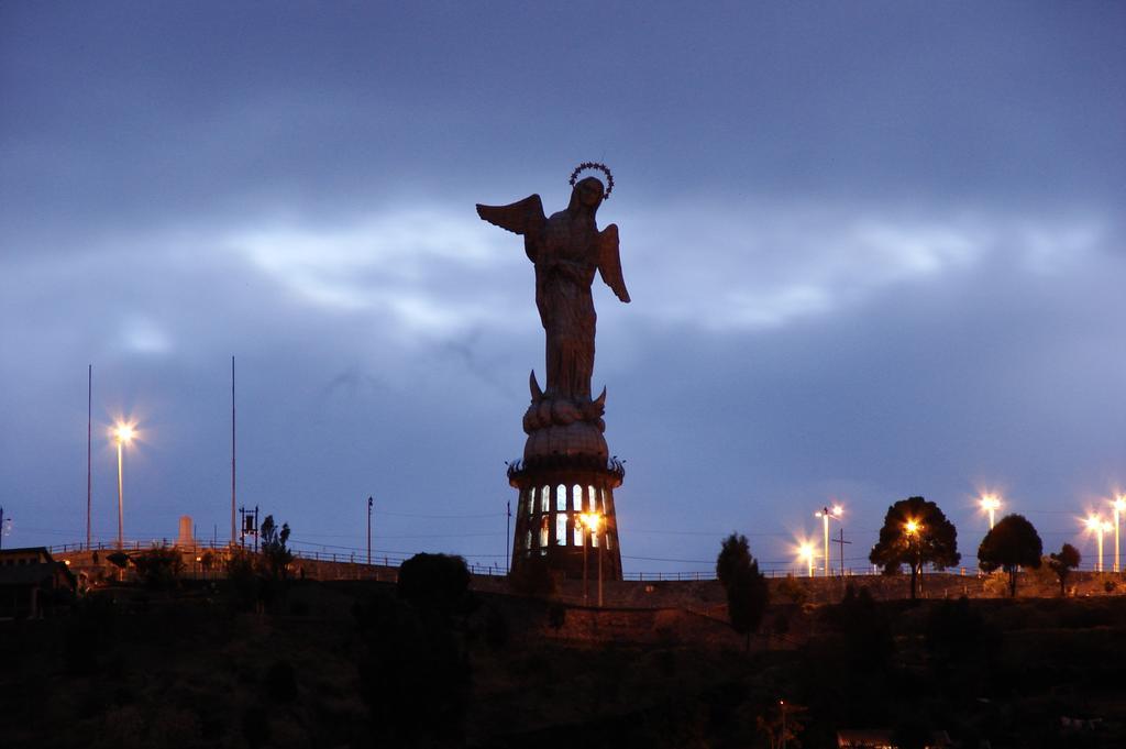 Hotel San Francisco De Quito Dış mekan fotoğraf