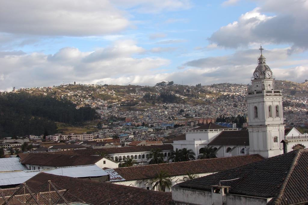 Hotel San Francisco De Quito Dış mekan fotoğraf