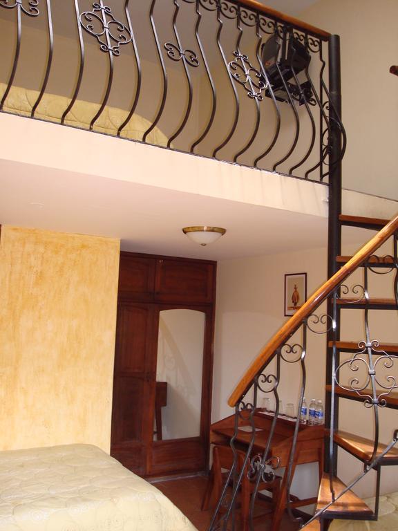 Hotel San Francisco De Quito Oda fotoğraf