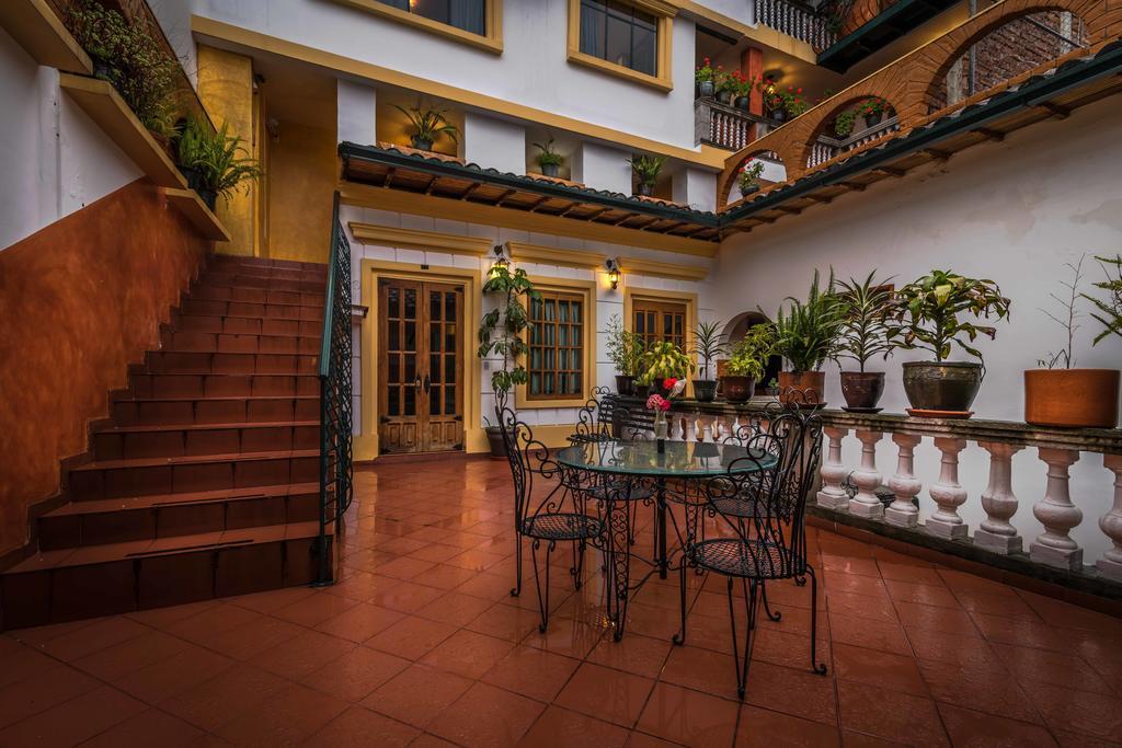 Hotel San Francisco De Quito Dış mekan fotoğraf