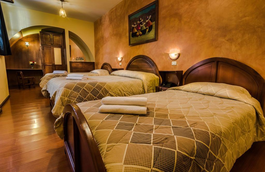 Hotel San Francisco De Quito Dış mekan fotoğraf