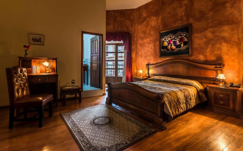 Hotel San Francisco De Quito Dış mekan fotoğraf