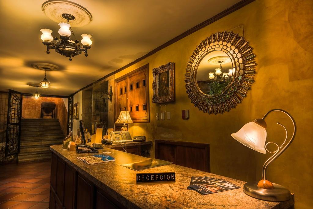 Hotel San Francisco De Quito Dış mekan fotoğraf