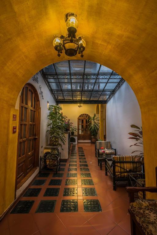Hotel San Francisco De Quito Dış mekan fotoğraf