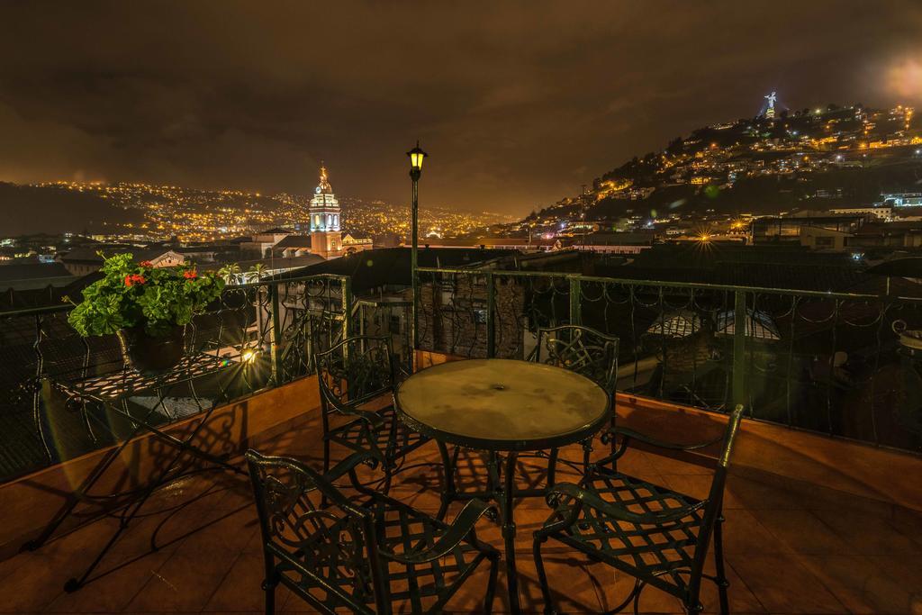 Hotel San Francisco De Quito Dış mekan fotoğraf