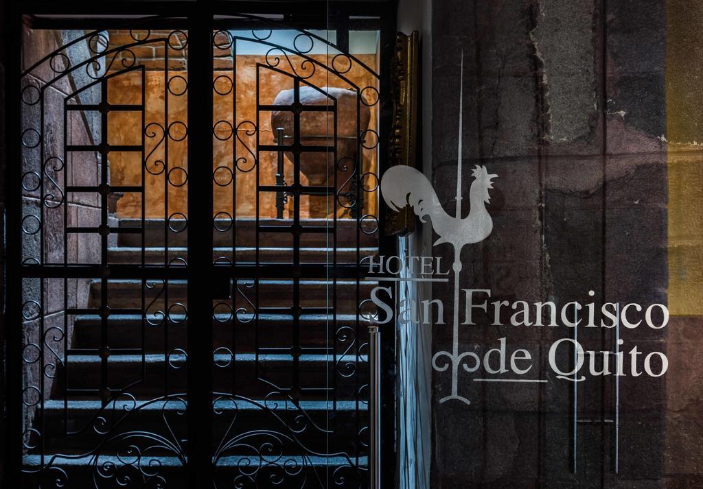 Hotel San Francisco De Quito Dış mekan fotoğraf
