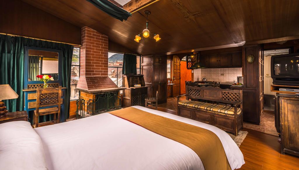 Hotel San Francisco De Quito Dış mekan fotoğraf