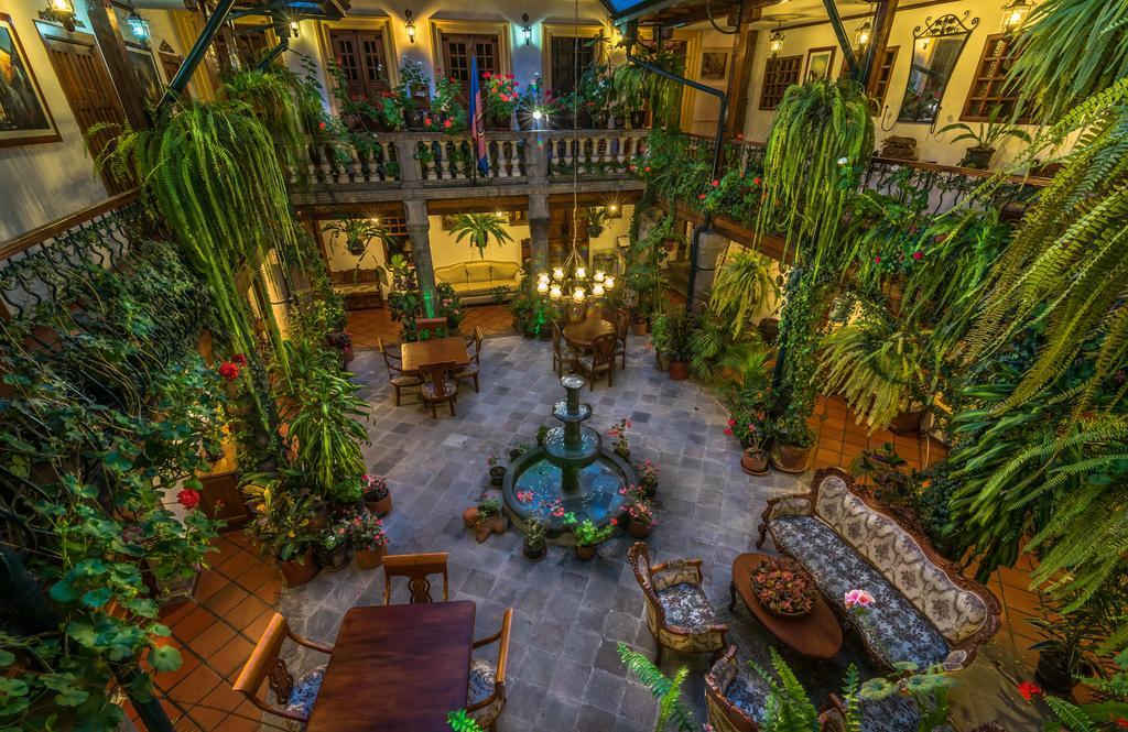 Hotel San Francisco De Quito Dış mekan fotoğraf