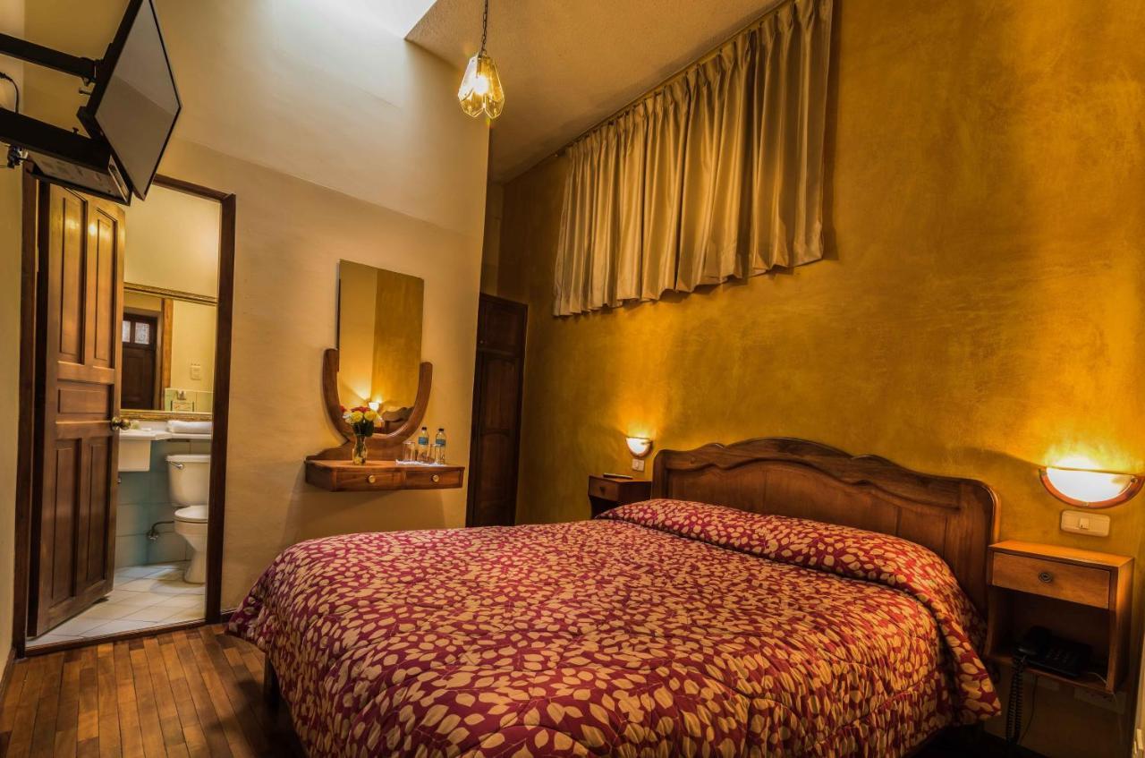 Hotel San Francisco De Quito Dış mekan fotoğraf